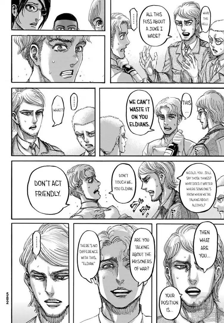 Shingeki no Kyojin Chapter 111 23